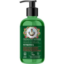 Agafja Crema de Manos Natural Nutritiva 300 ml