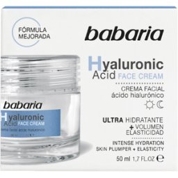 Babaria Crema Facial Ácido Hialurónico 50 ml