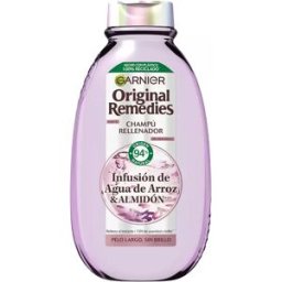 Garnier Original Remedies Champú Agua De Arroz 300 ml