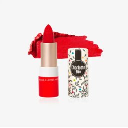 Natura Siberica Charlotte Labial Mate 3,5 gr The Real Red