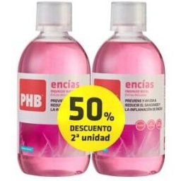 PHB Duplo Encías Enjuague 2 x 500 ml