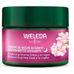 Weleda Crema de Noche Alisante Rosa Mosqueta y Té Blanco 40 ml