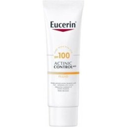 Eucerin Actínico Control MD Crema Facial y Corporal SPF 100 80 ml