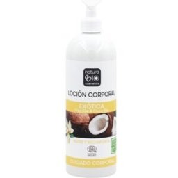 NaturaBIO Cosmetics Loción Corporal Exótica Vainilla y Coco Bio 500 ml