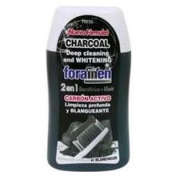 Foramen Charcoal Crema Dental Carbón Activo 2 En 1 100 ml