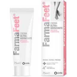 Cinfa Sequedad Crema Ultra Hidratante Pies 75 ml