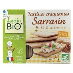 Jardin Bio Crackers de Sarraceno 150 Gr 150 gr