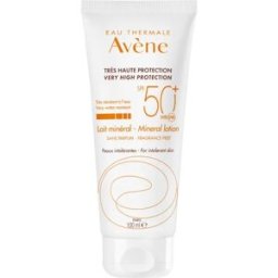 Avène Leche Mineral SPF 50+ 100 ml