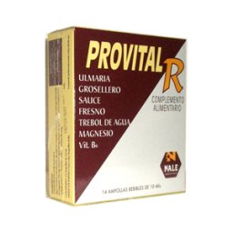 Nale Provital Grip 14 ampollas