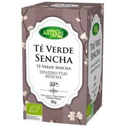 Herbes del Molí Te Verde Sencha Infusion Eco 20 Filtros
