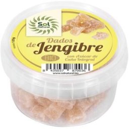 Sol Natural Jengibre En Dados Bio 125 gr 125 gr