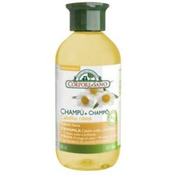 Corpore Sano Champú para Cabellos Rubios y Frágiles con Manzanilla -