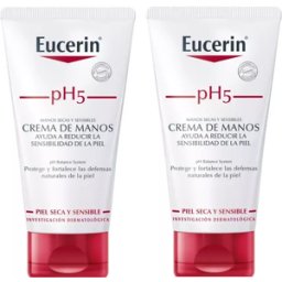 Eucerin PH5 Crema de Manos 75 ml 2 x 75 ml