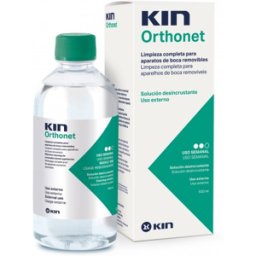 Kin Orthonet Solución Limpiadora Bucal 500 ml