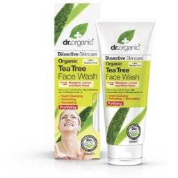 Dr. Organic Limpiador Facial Árbol de Té Orgánico 200 ml 200 ml