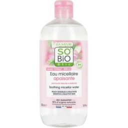 SO'BiO étic Hidra Aloe Vera Agua Micelar Calmante 500 ml