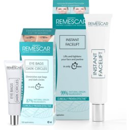 Remescar Pack Bolsas y Ojeras 8 ml + Lifting Facial 40 ml