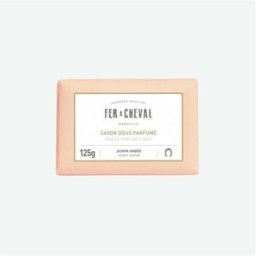 Fer A Cheval Jabón Sólido Perfumado Jazmin y Ámbar 125 gr