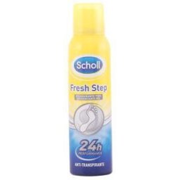 Dr. Scholl Desodorante Fresh Step Pies Anti Transpirante Vaporizador
