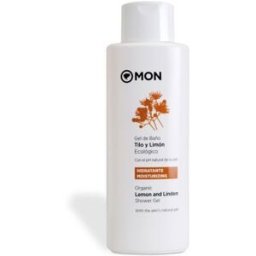 MON Gel de baño de tilo y limón 750 ml