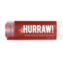 Hurraw Bálsamo Labial Tintado Cereza Negra