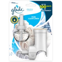 Glade Aceites Ambientador Aparato Ropa Limpia