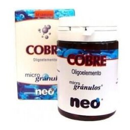 Neovital Health Cobre Microgranulos 50 Cápsulas