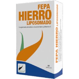 Fepadiet Hierro Liposomado 60 Cápsulas