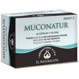 El Naturalista Muconatur 48 Capsulas