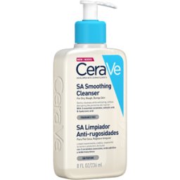 Cerave Gel SA Limpiador Anti-rugosidades para pieles normales a