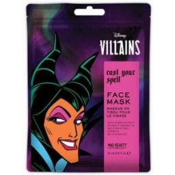 Mad Beauty Disney Villains Maleficient Mascarilla Facial 25 ml