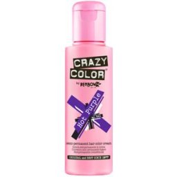 Crazy Color Tinte Capilar Semi Permanente 100 ml 62 Hot Purple