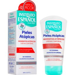 Instituto Español Momentos Atópicos Crema Corporal 150 ml 150 ml
