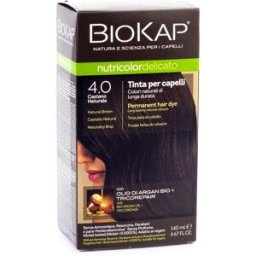 Biokap Nutricolor Delicato Tinte Capilar 4.00 Castaño Natural