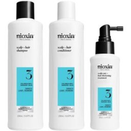 Nioxin System Kit 3 Tratamiento Cabello Teñido Debilitamiento Leve 3