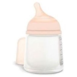 Suavinex Biberón Zero Cólico Adaptable baby force 180 ml