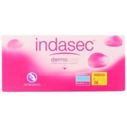 Indasec Compresas Dermoseda Micro 28 Unidades