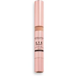 Revolution Beauty London Bright Corrector de Ojos 3 ml Medium