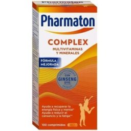 Pharmaton Complex Multivitaminas y Minerales Comprimidos 100