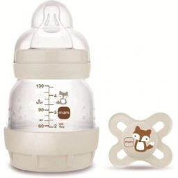 MAM Easy Start Biberón Anti-Cólico 0 meses 130 ml + Chupete