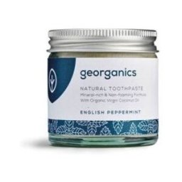 Georganics Pasta Dentífrica Menta Inglesa 60 ml