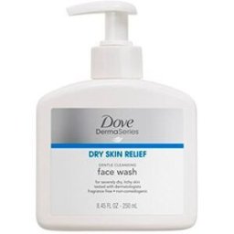 Dove Limpiador Suave DermaSeries 250 ml