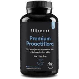 Zenement Premium Proactiflora 30 Cepas 80 mil Millones Ufc 120