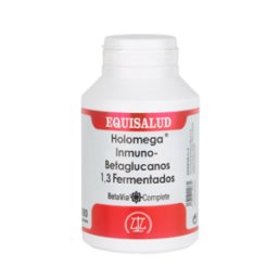 Equisalud Holomega Inmuno-Betaglucanos 1,3 Ferme 180 Cápsulas