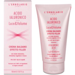 L'Erbolario Crema Acondicionador Efecto Relleno Ácido Hialurónico