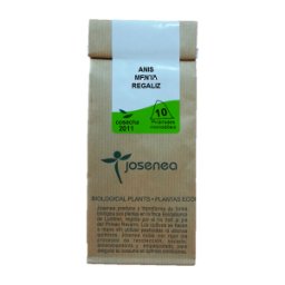 Josenea Anis Menta Regaliz Bolsa 10 Sobres.