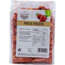 INT-SALIM Fresa en Trozos 40 gr