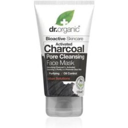 Dr. Organic Mascarilla Facial de Carbón Activado 125 ml 125 ml
