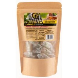 Lavva Caramelos Melisa, Valeriana y Pasiflora Bolsa 100 gr