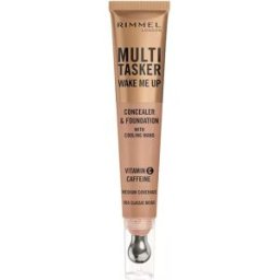 Rimmel London Multitasker Wake Me Up Corrector y Base de Maquillaje